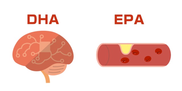 DHAとEPAの違い