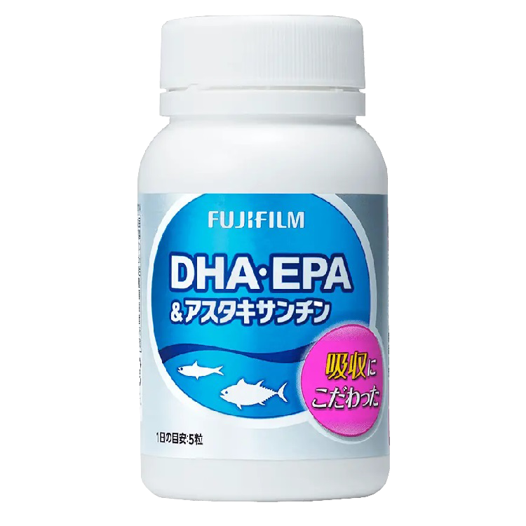 DHA・EPA&アスタキサンチン（フジフィルム）