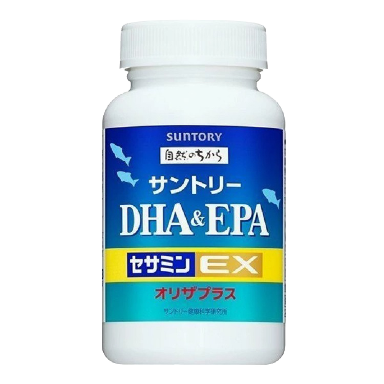 サントリーDHA＆EPA+セサミンEX（サントリーウェルネス）