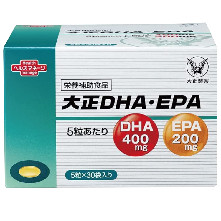 大正DHA・EPA（大正製薬）